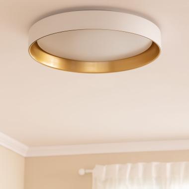 Prodotto da Plafoniera LED 30W Circolare Metallo Ø550 mm CCT Selezionabile Big Broadwey 