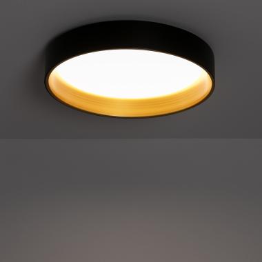 Product van Plafondlamp LED 30W Rond Metaal Ø450 mm CCT Selecteerbaar Broadwey