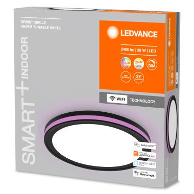 Product of 28W ORBIS Smart + WiFi RGBW Round LED Panel Ø460 mm LEDVANCE 4058075573871