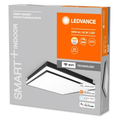 Produkt von LED-Deckenleuchte 42W CCT Eckig 450x450 mm Smart+WiFi ORBIS Magnet LEDVANCE 4058075572812