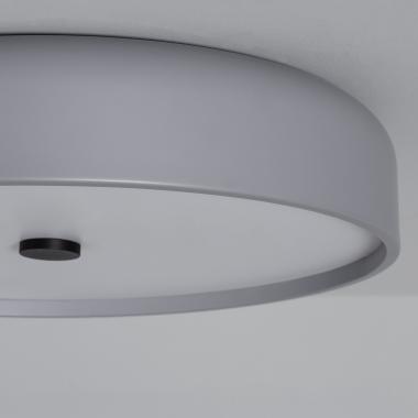 Product van Plafondlamp LED 30W Metaal Ø450 mm CCT Selecteerbaar Eyelight