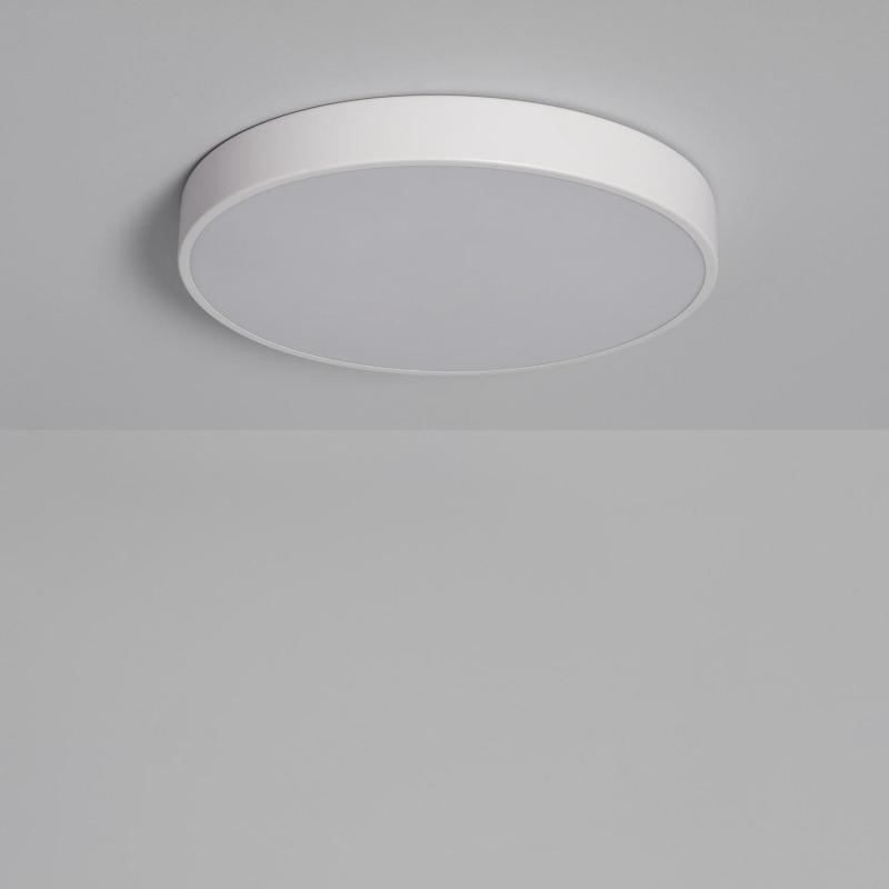 Prodotto da Plafoniera LED 30W Circolare Metallo Ø400 mm CCT Selezionabile Hidria