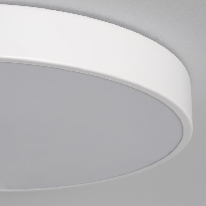 Produit de Plafonnier LED Rond Métal 30W CCT Sélectionnable Hidria Ø400 mm 