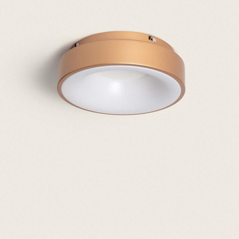 Product van Plafondlamp LED 20W Rond Metaal Ø300 mm CCT Selecteerbaar Jacob