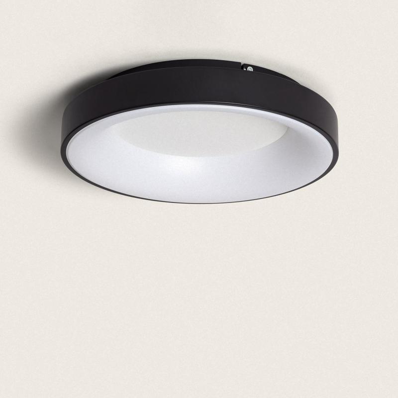 Product van Plafondlamp LED 40W Rond Metaal Ø470 mm CCT Selecteerbaar Jacob