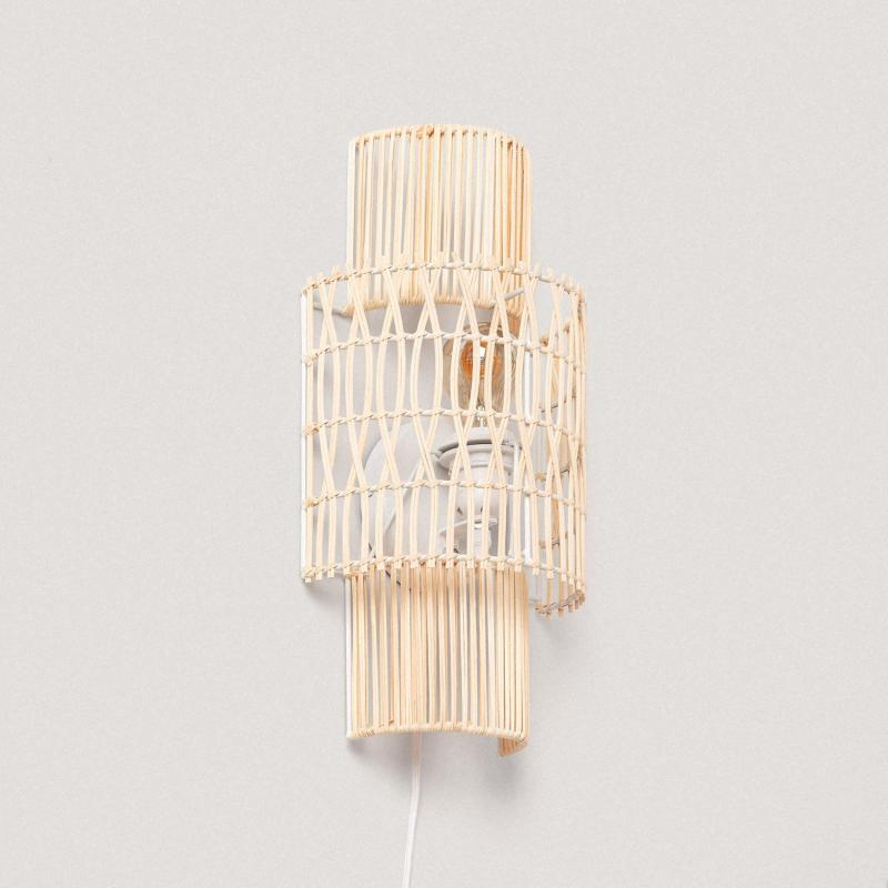 Product of Masego Papel Trenzado Wall Lamp ILUZZIA 