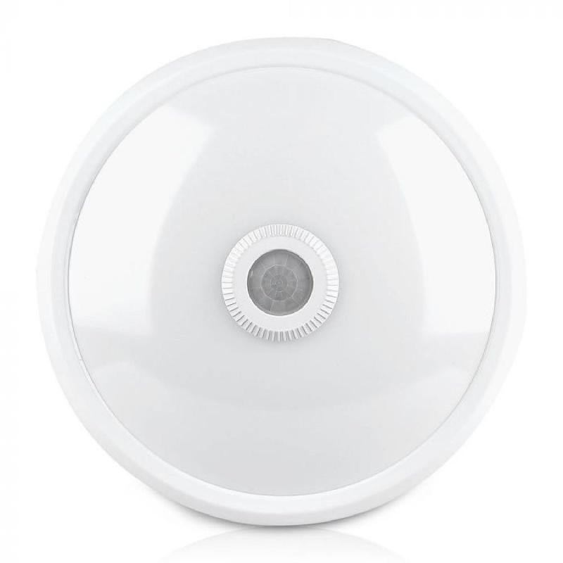 Prodotto da Plafoniera LED 20W con Sensore di Movimento PIR e Crepuscolare Design