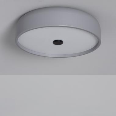 Prodotto da Plafoniera LED 24W Metallo Ø350 mm CCT Selezionabile Eyelight