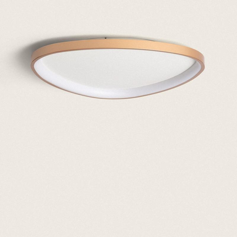 Produit de Plafonnier LED Oval 30W Métal Ø600 mm CCT Sélectionnable Owen