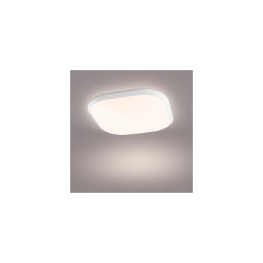 Product van Plafondlamp LED 18W Vierkant PHILIPS Cavanal 