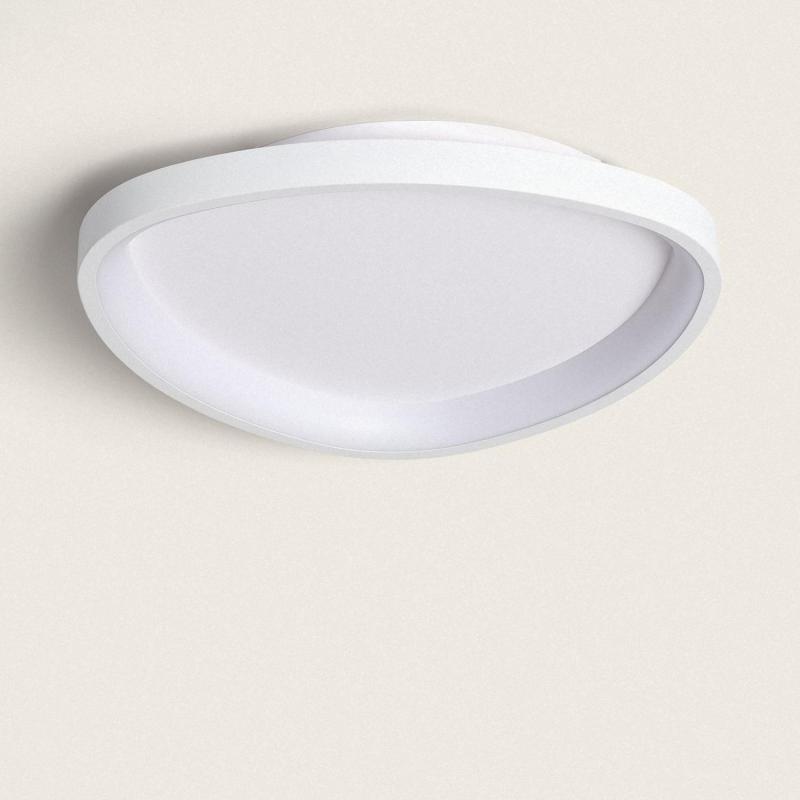 Produkt von 20W ovale LED-Deckenleuchte aus Metall Ø420 mm CCT wählbar Owen