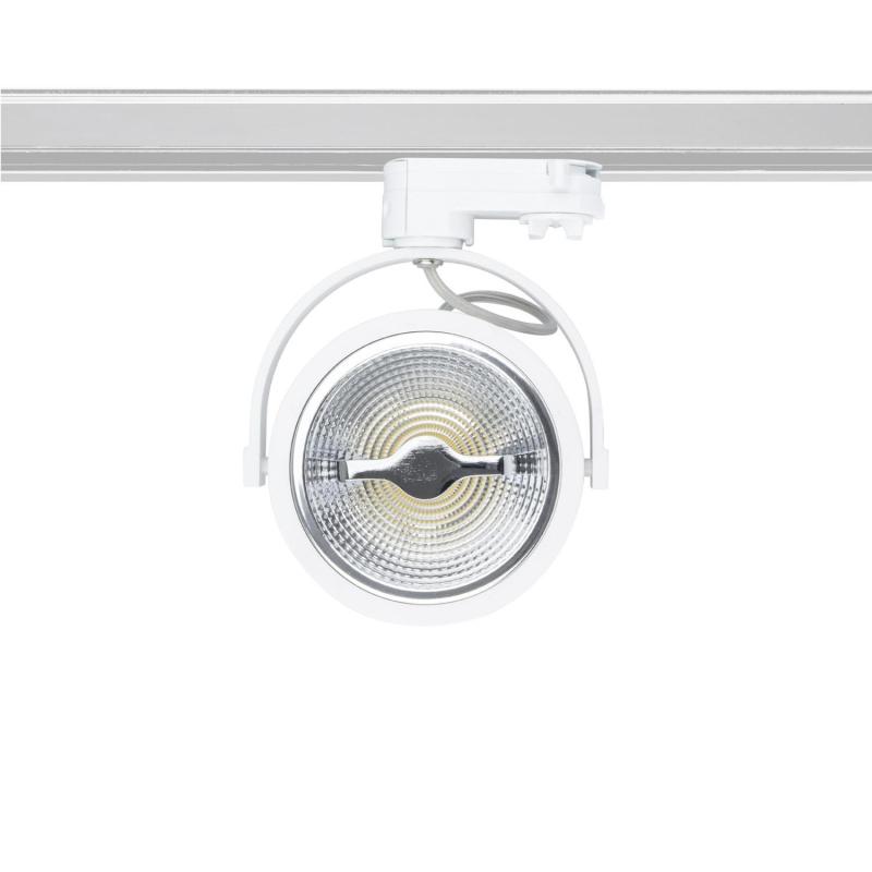 Produit de Spot LED CREE AR111 15W Blanc Dimmable pour Rail Triphasé (3 Allumages)