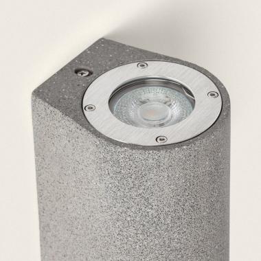 Producto de Batu Cement Double Sided Outdoor Wall Lamp