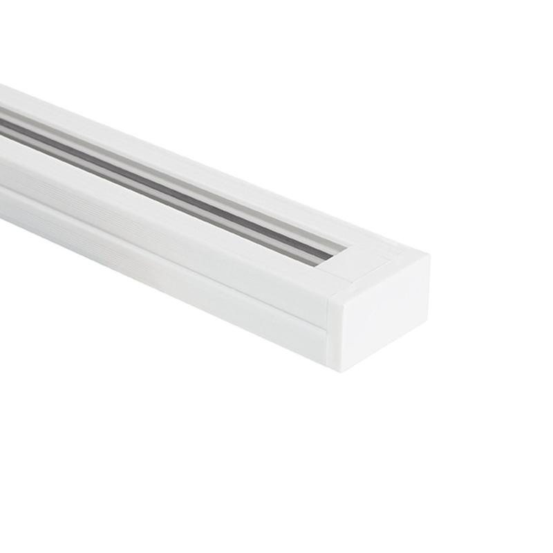 Product van Eenfasige PC Rail voor LED Spotlights 1 Meter