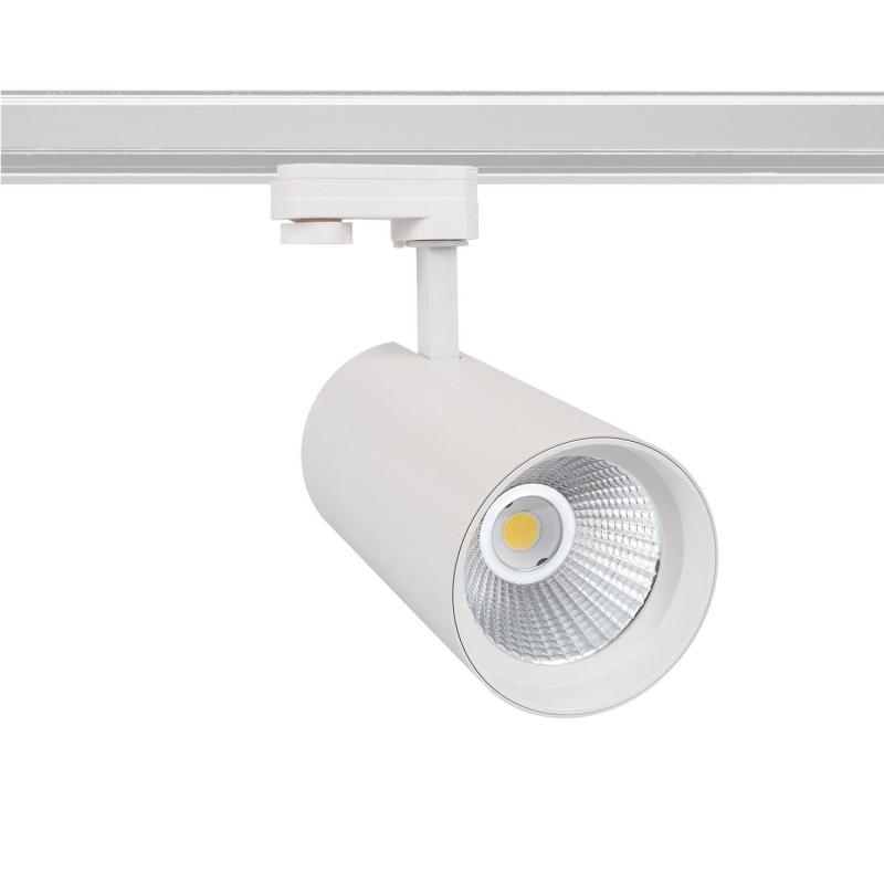 Product van Rail Spot LED Driefase 30W New d'Angelo Wit  (CRI 90) LIFUD