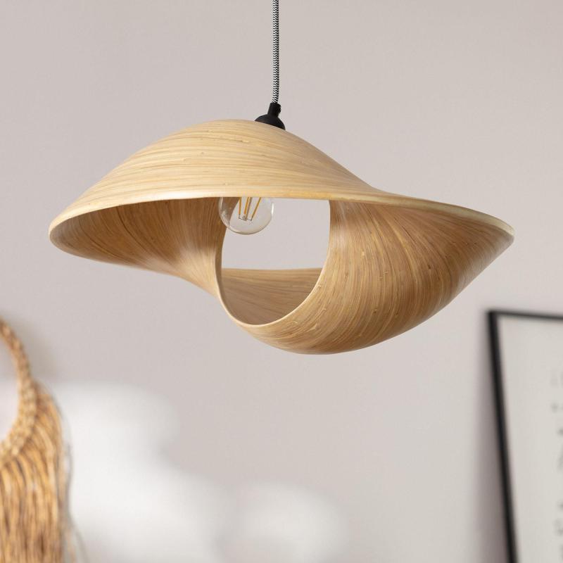 Product of Big Shuka Acacia Bamboo Pendant Lampshade Ø600 mm ILUZZIA 