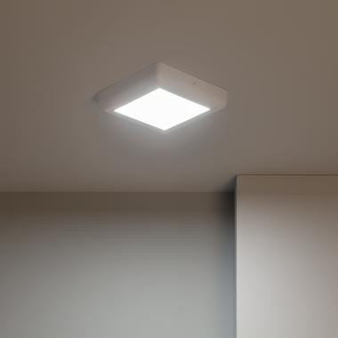 Product of 12W White Metal Square LED Surface Panel 178x178mm