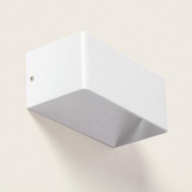 Product van Wandlamp  LED 6W Aluminium Opbouw Kawek