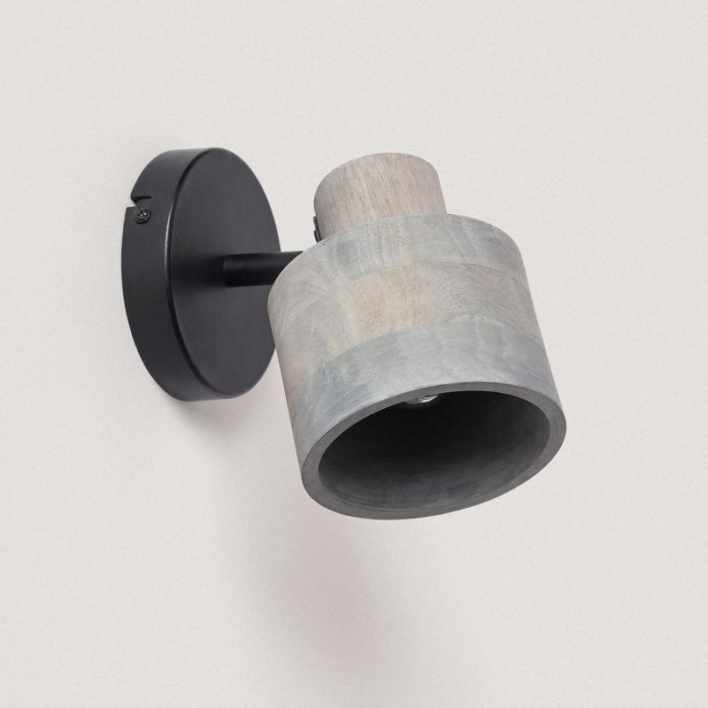 Product of Elba Wooden Wall Lamp ILUZZIA