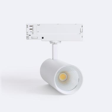 Product of 30W Carlo No Flicker Spotlight for Three Circuit Track in White