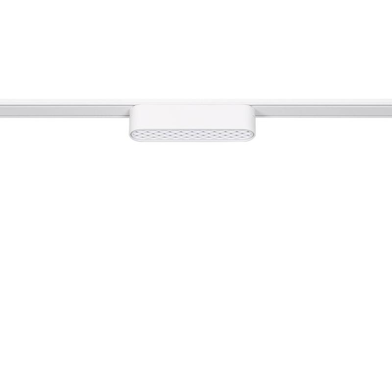 Prodotto da Faretto Lineare LED Binario Magnetico Monofase 25mm Super Slim 6W 48V CRI90 Blanco (UGR 13) 120mm