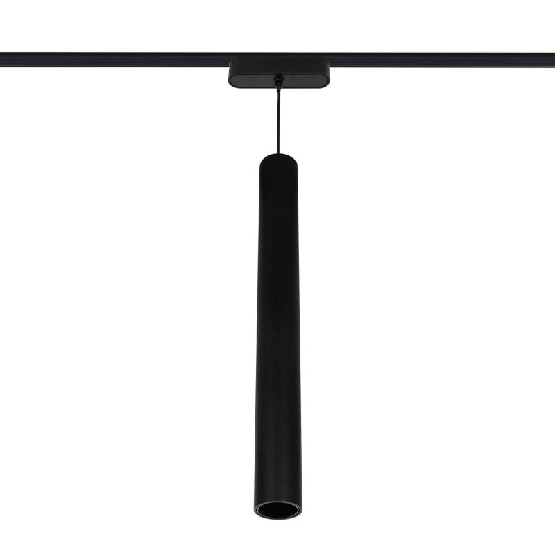 Product of Quartz Pendant 7W LED Spotlight in Black for 25mm SuperSlim 48V Magnetic Track 