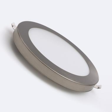 Product of 18W CCT Selectable Round LED Panel with Adjustable Cut Out Ø75-210 mm and Aluminium Frame