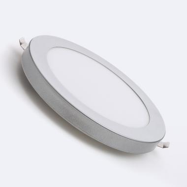 Product van LED Downlight 18W CCT Selecteerbare Rond Zaagmaat  Ø75-210 mm met Aluminium Frame