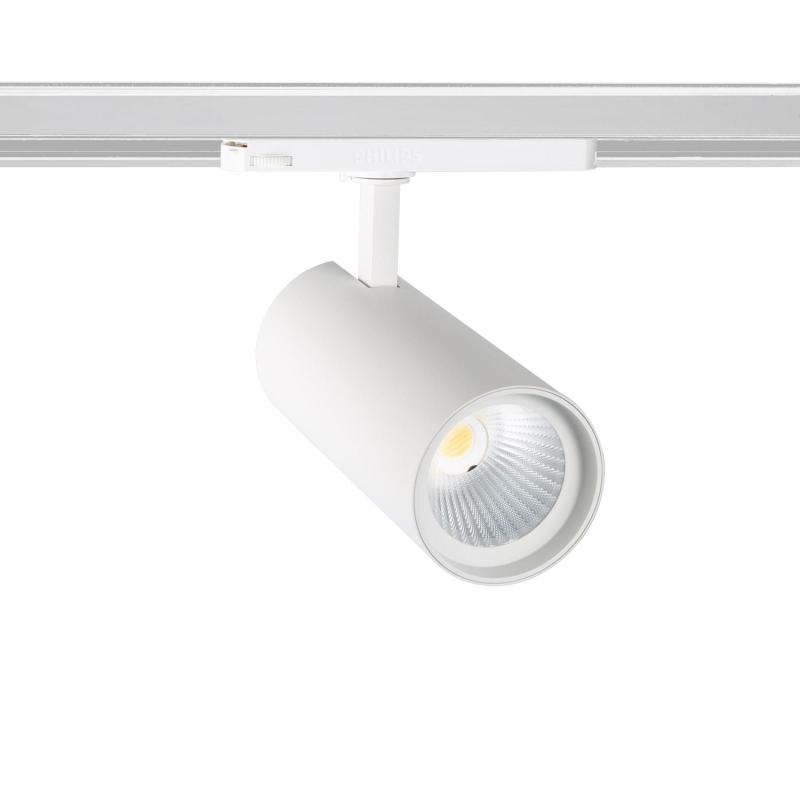 Produkt von LED-Strahler New D'Angelo Weiss 40W (CRI 90) LIFUD für 3-Phasenstromschienen