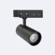 Produit de Spot LED sur Rail Triphasé 30W Fasano Dimmable Noir