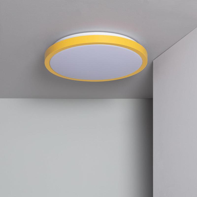 Product van Plafondlamp LED 19W Rond Ø400 mm CCT  Selecteerbaar Faina