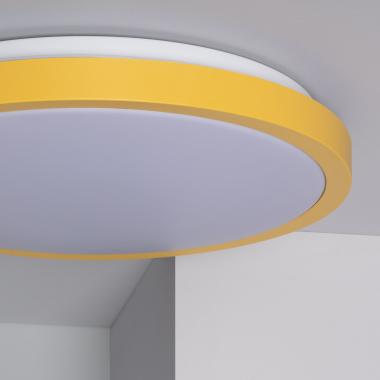 Prodotto da Plafoniera LED 19W Circolare Ø400 mm CCT Selezionabile Faina