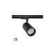 Produit de Spot LED New Mallet Dimmable CCT Sélectionnable 20W (UGR 15) pour Rail Monophasé 