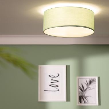 Product van Plafondlamp Rond Textiel Ø450 mm Kosade