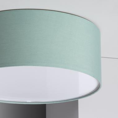 Product van Plafondlamp Rond Textiel Ø450 mm Kosade