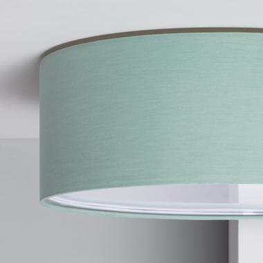 Product van Plafondlamp Rond Textiel Ø450 mm Kosade