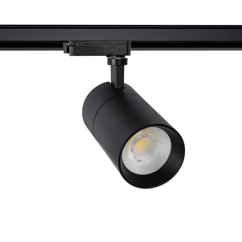 Produkt von LED-Strahler für 1-Phasenstromschienen 20W Dimmbar New Mallet Schwarz UGR15