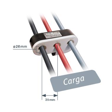 Prodotto da Trasformatore Trifase Circutor MC3