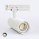 Produit de Spot LED sur Rail Triphasé 30W Wild CCT Dimmable Multiangle 24-60º