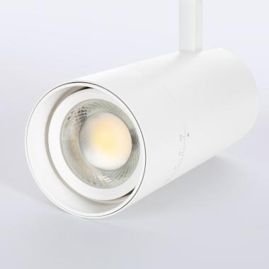 Product van Track Spot LED Driefase 30W Wild CCT  CRI90 No Flicker Multi Angle 24-60°  