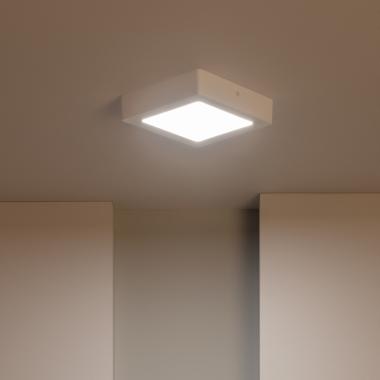 Produit de Plafonnier LED Carré 12W 170x170 mm