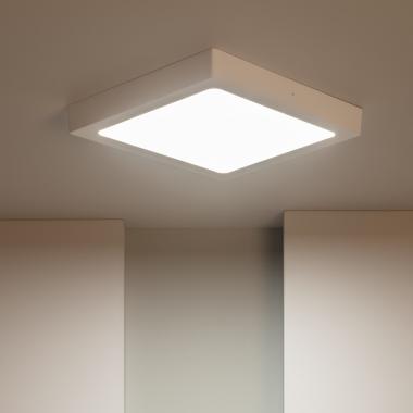 Produit de Plafonnier LED Carré 24W 295x295 mm