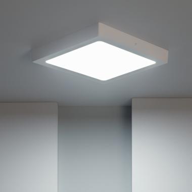 Prodotto da Plafoniera LED Quadrata 24W 300x300 mm