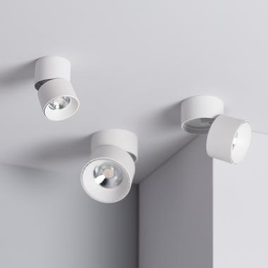 Produkt von LED-Wandleuchte 7W Aluminium Rund Weiss New Onuba