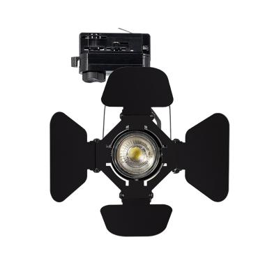 Product van Spotlight Cinema kurangna Driefasige Rail voor GU10 lamp