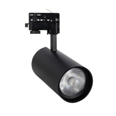 Product van Railspot 3Fase LED  40W CCT New d'Angelo Zwart CRI 90  PHILIPS Xitanium 15-36º