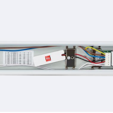 Product of 17-58W 150cm DALI Dimmable LEDNIX  TRIDONIC Easy Line Trunking LED Linear Bar 180lm/W 