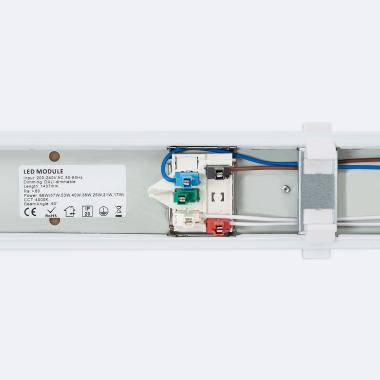 Produkt von LED-Linearstrahler Trunking 17~58W TRIDONIC 150cm 180lm/W Dimmbar DALI Easy Line LEDNIX