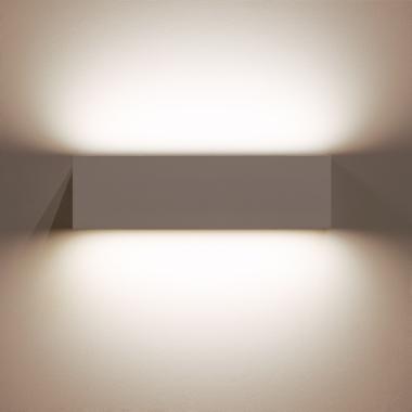 Product of 10W Lena Outdoor Rectangular White LED Wall Light with Double Sided Illumination