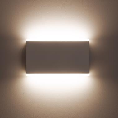 Producto de Wandlamp Outdoor LED 10W Dubbelzijdige Verlichting Rechthoekig Wit Hera